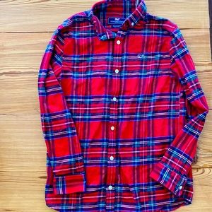 Vineyard Vines tartan plaid button down shirt
